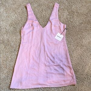 superdown Pink Mini Dress